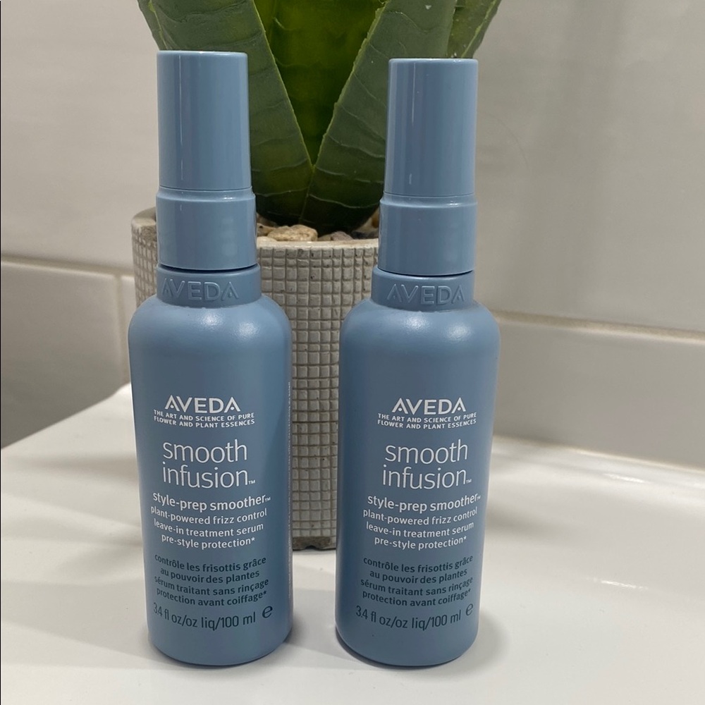Aveda Smooth Infusion Style-Prep Smoother Set